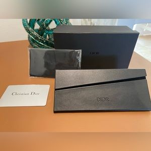 Dior Glasses/Sunglasses Case & Box with Duster